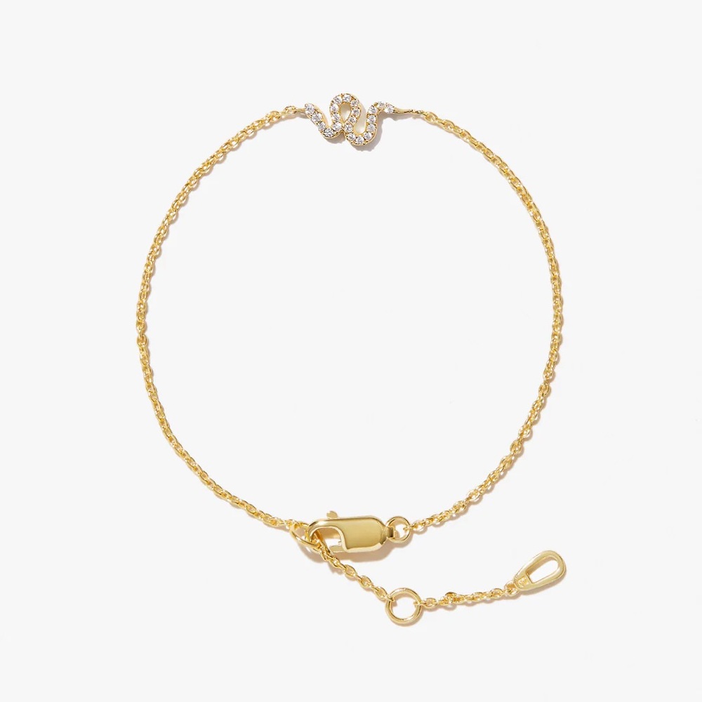 Ana Luisa snake chain bracelet